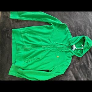 Green Polo Ralph Lauren Men’s Hoodie M